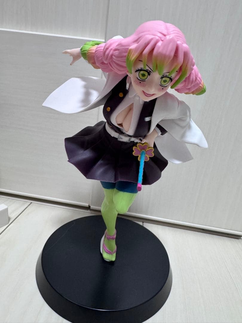 甘露寺蜜璃　鬼滅の刃　フィギュア 5体セット