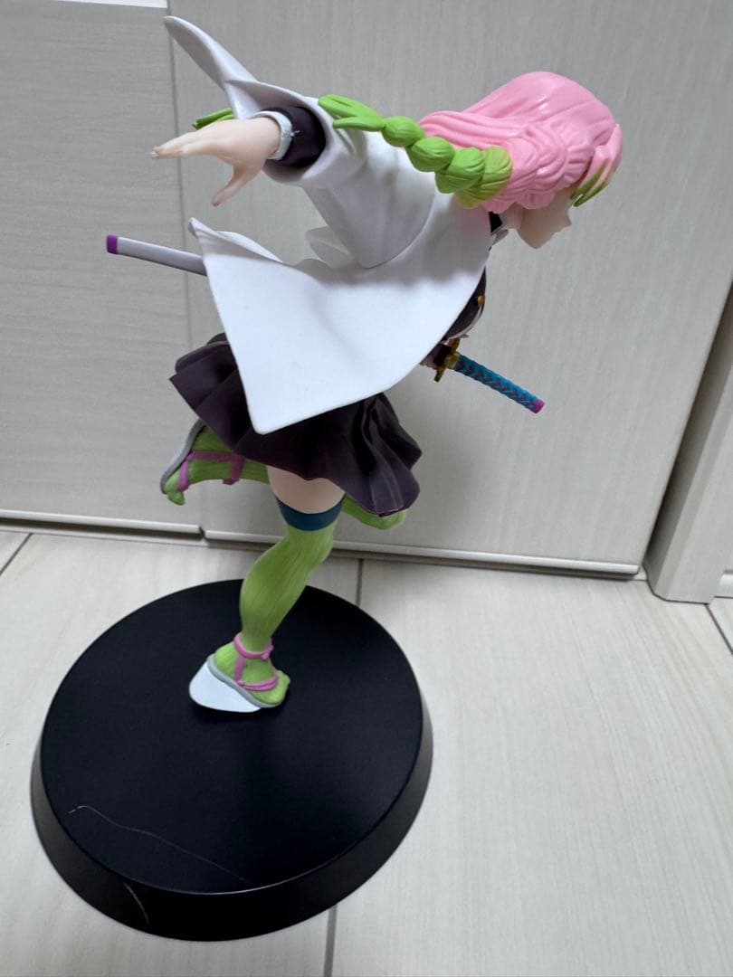 甘露寺蜜璃　鬼滅の刃　フィギュア 5体セット