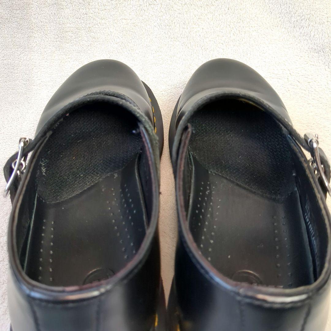 Dr.Martens 5026 メリージェーン レザー ブラック UK5