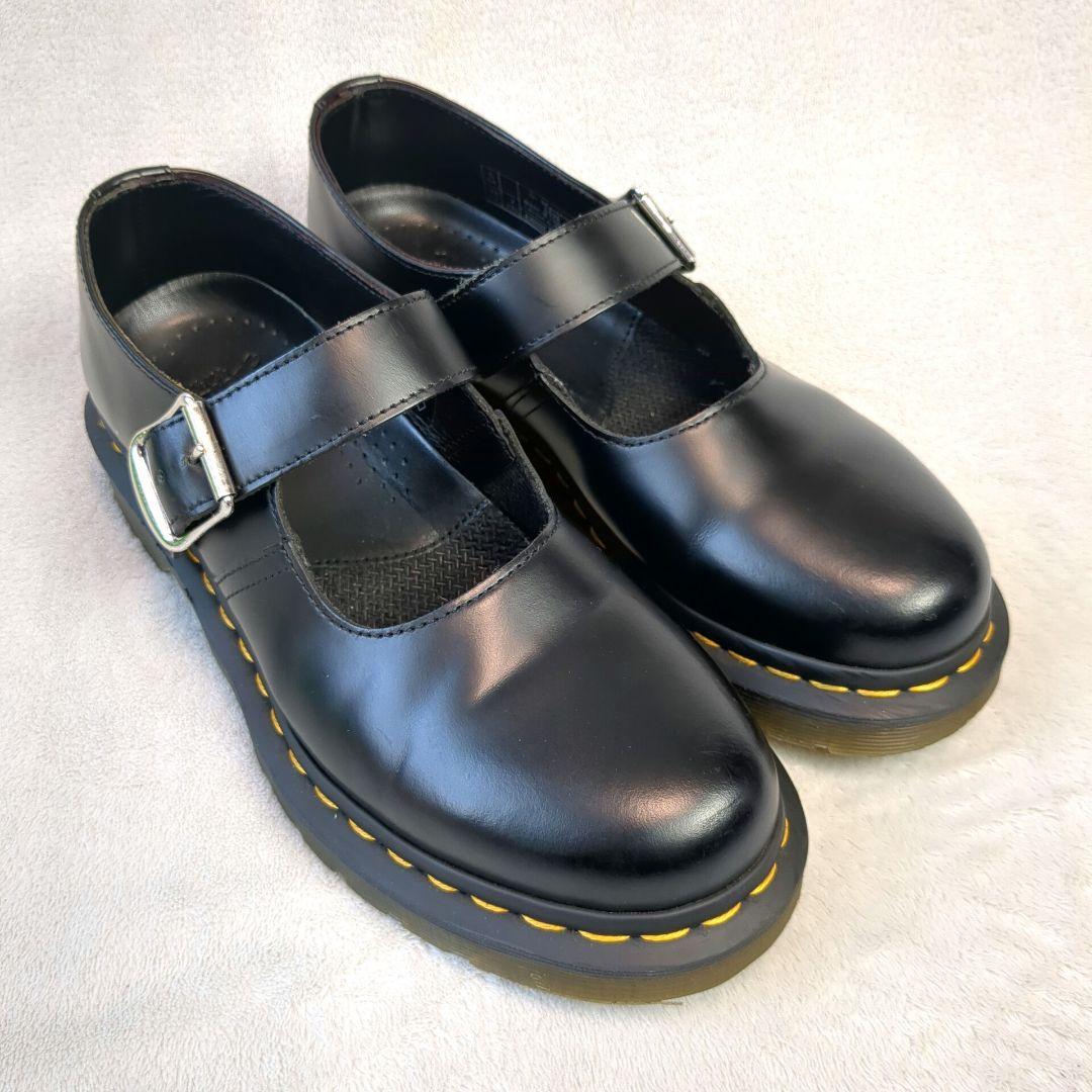 Dr.Martens 5026 メリージェーン レザー ブラック UK5