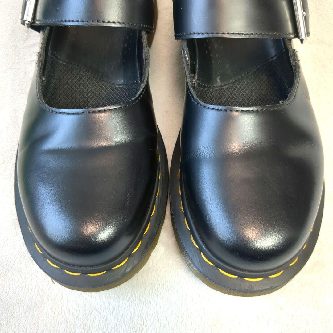 Dr.Martens 5026 メリージェーン レザー ブラック UK5