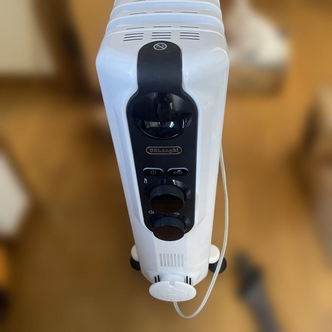 Eslonph オイルヒーター ホワイト　13畳用