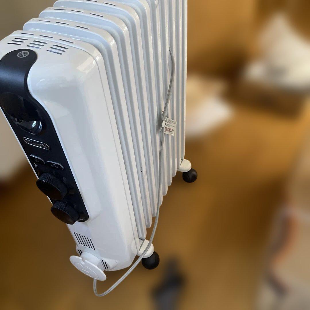 Eslonph オイルヒーター ホワイト　13畳用