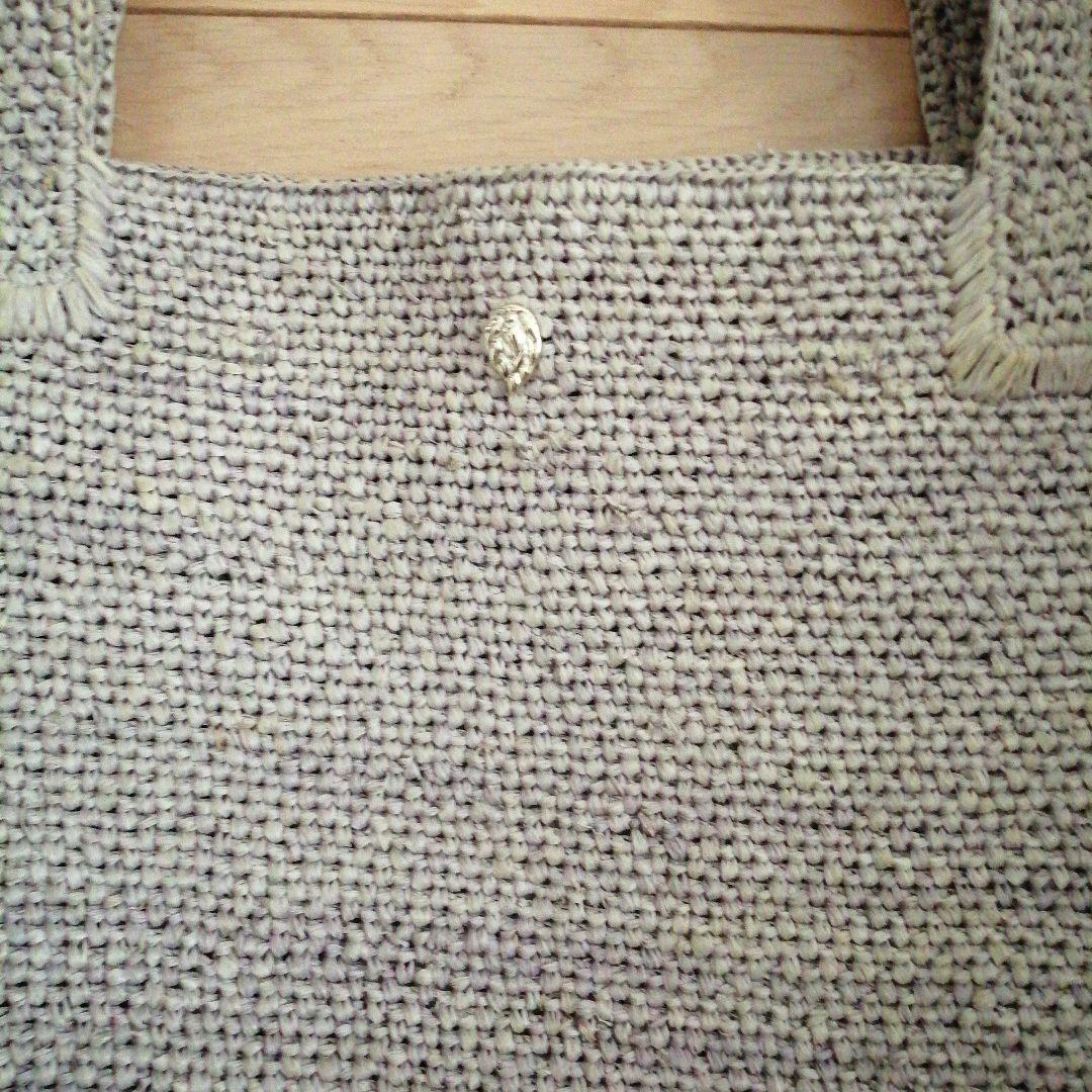 ヘレンカミンスキー　ラフィアバッグ