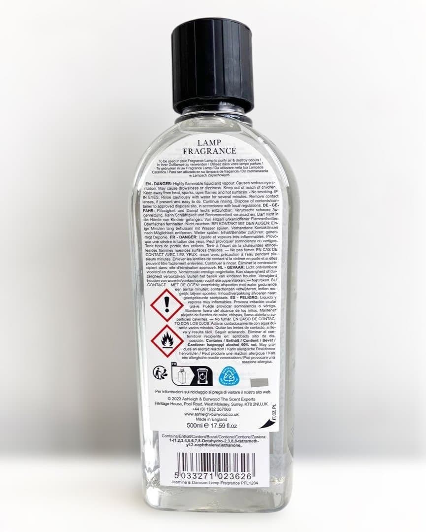 アシュレイ＆バーウッド オイル 【500ml】 ジャスミン＆ダムソン