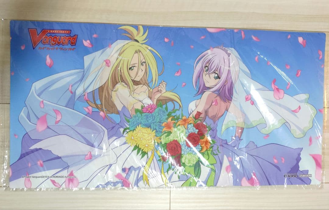 新品未開封 ヴァンガード ウェディング ミサキ コーリン プレイマット