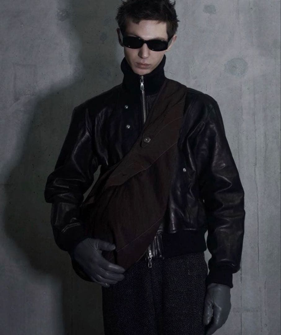 Omar afridi 23aw ridia bag ショルダーバッグ