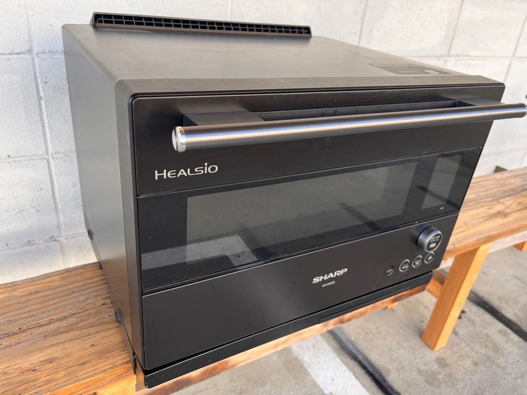 SHARP HEALSIO AX-HA20-B【ジャンク品】オーブンレンジ