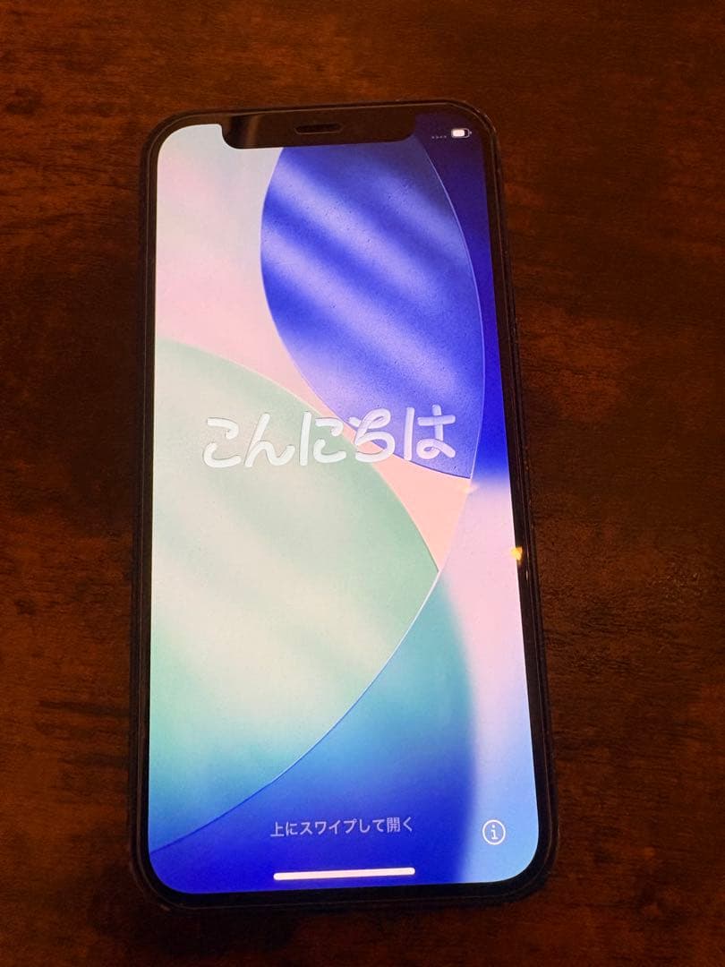 iPhone12mini 64gb バッテリー81%