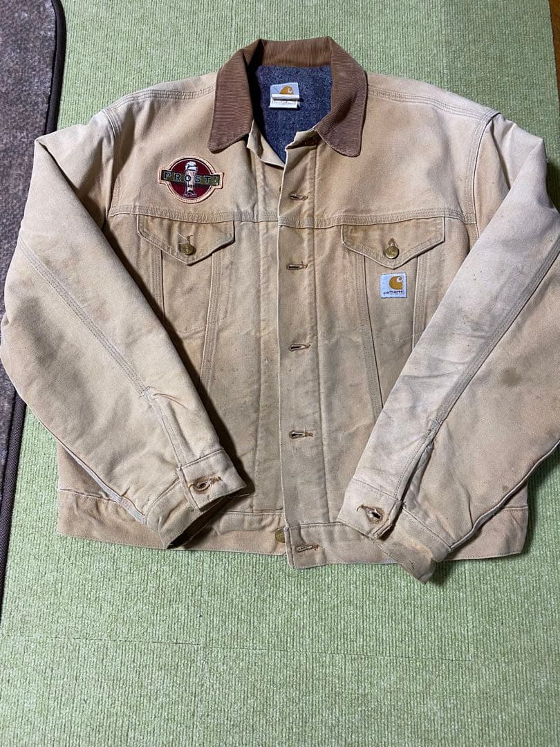 90s Carhartt カーハート トラッカージャケット