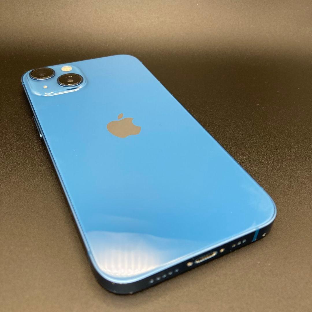 iPhone13 本体 256GB ブルー SIMフリー
