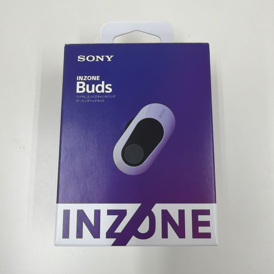 【美品】SONY INZONE Buds WF-G700N ワイヤレスイヤホン