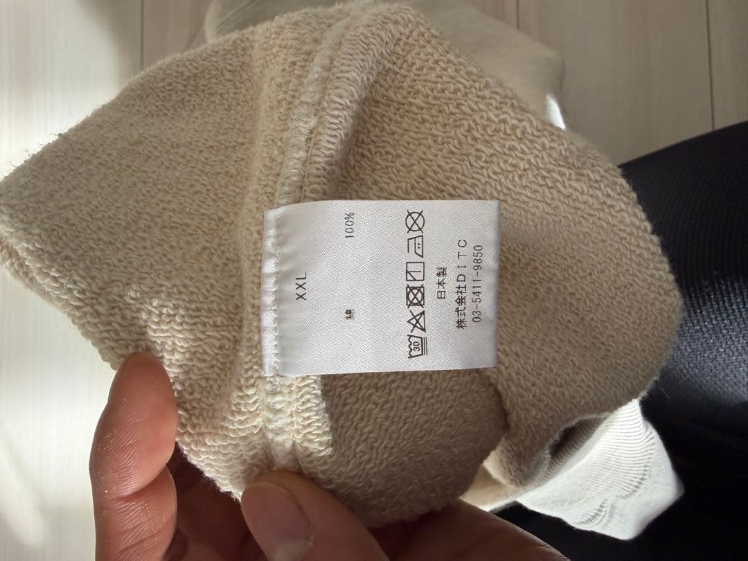 bowwow 半袖スウェット