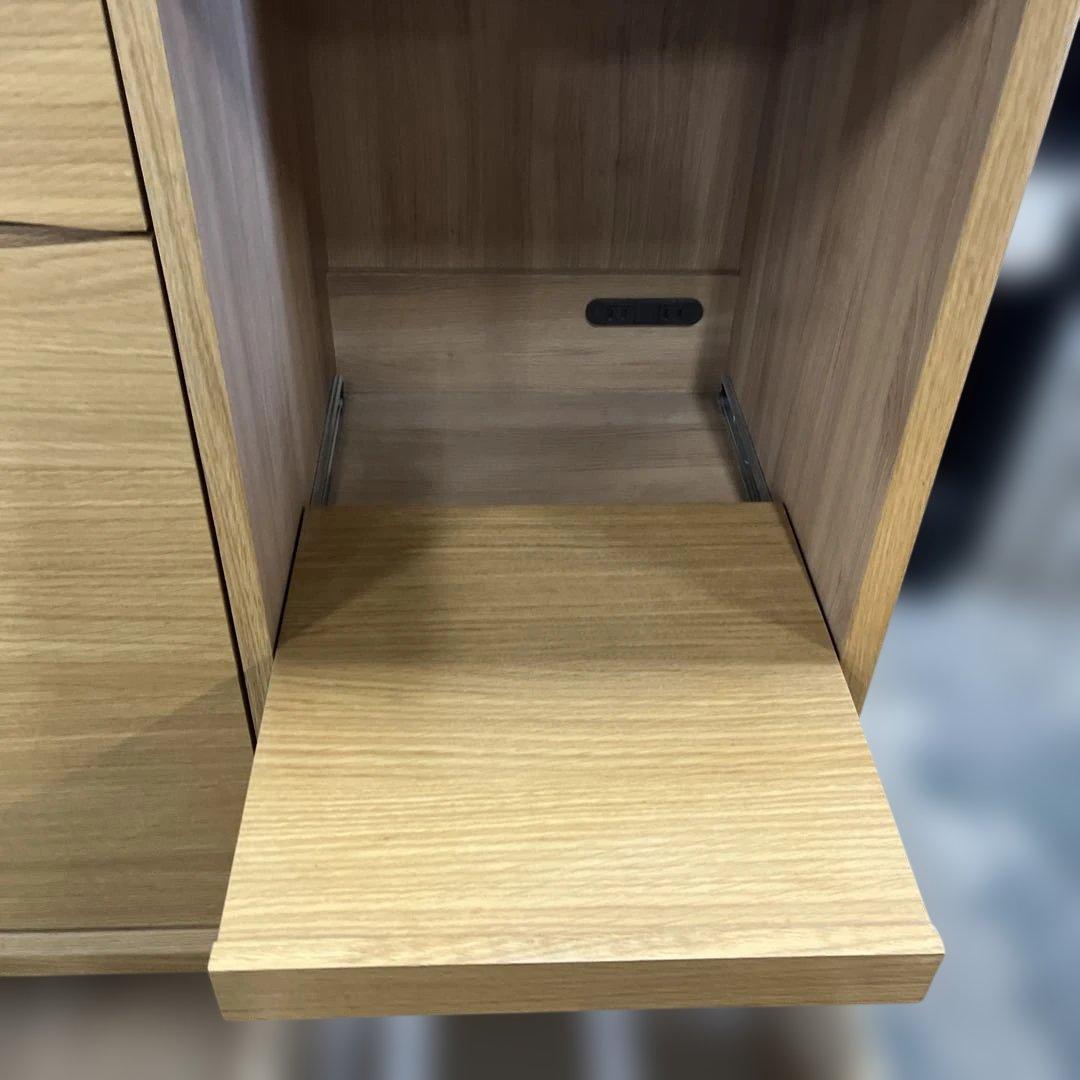 【unico】◇シグネ◆キッチン台◇オーク材◆程度良好◇