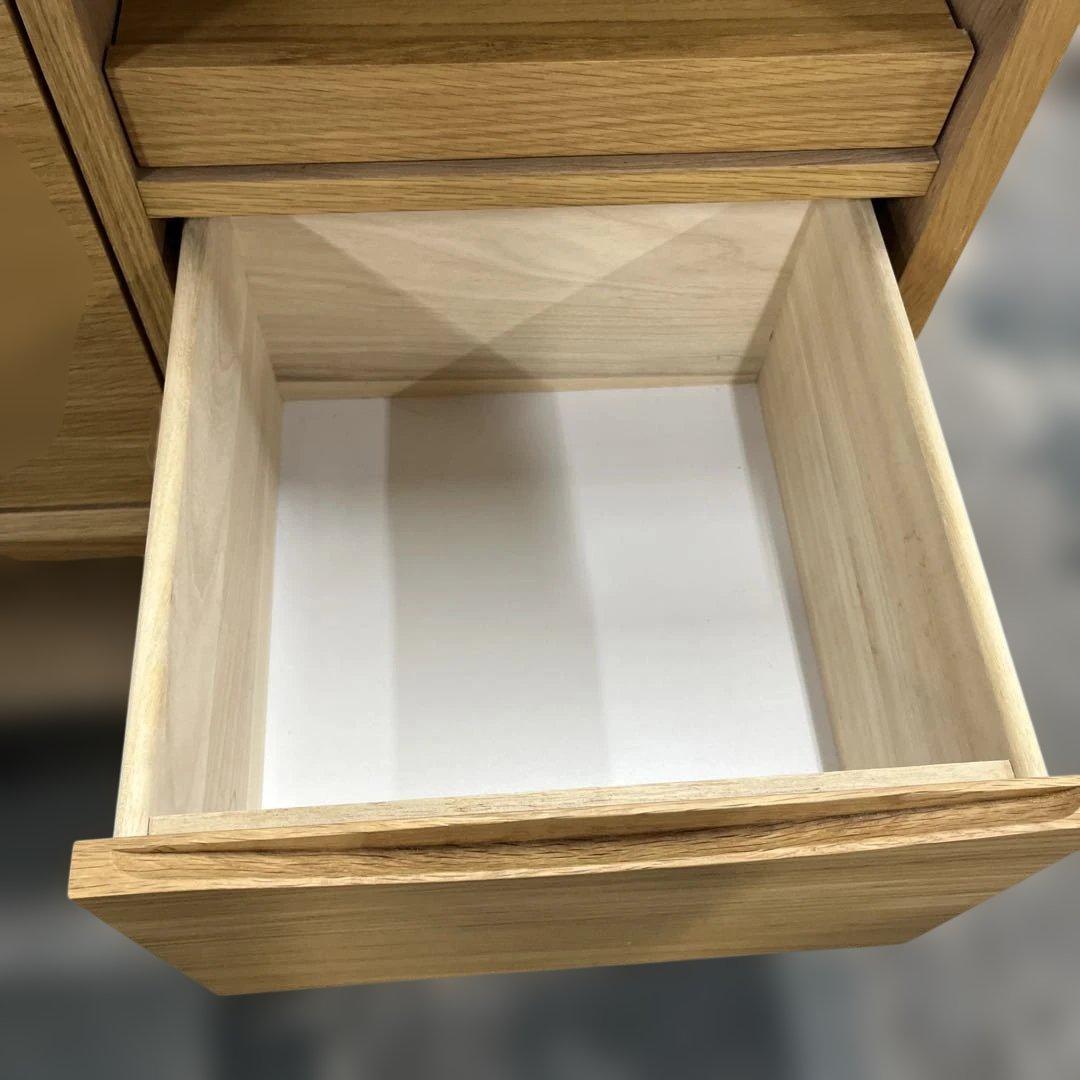 【unico】◇シグネ◆キッチン台◇オーク材◆程度良好◇