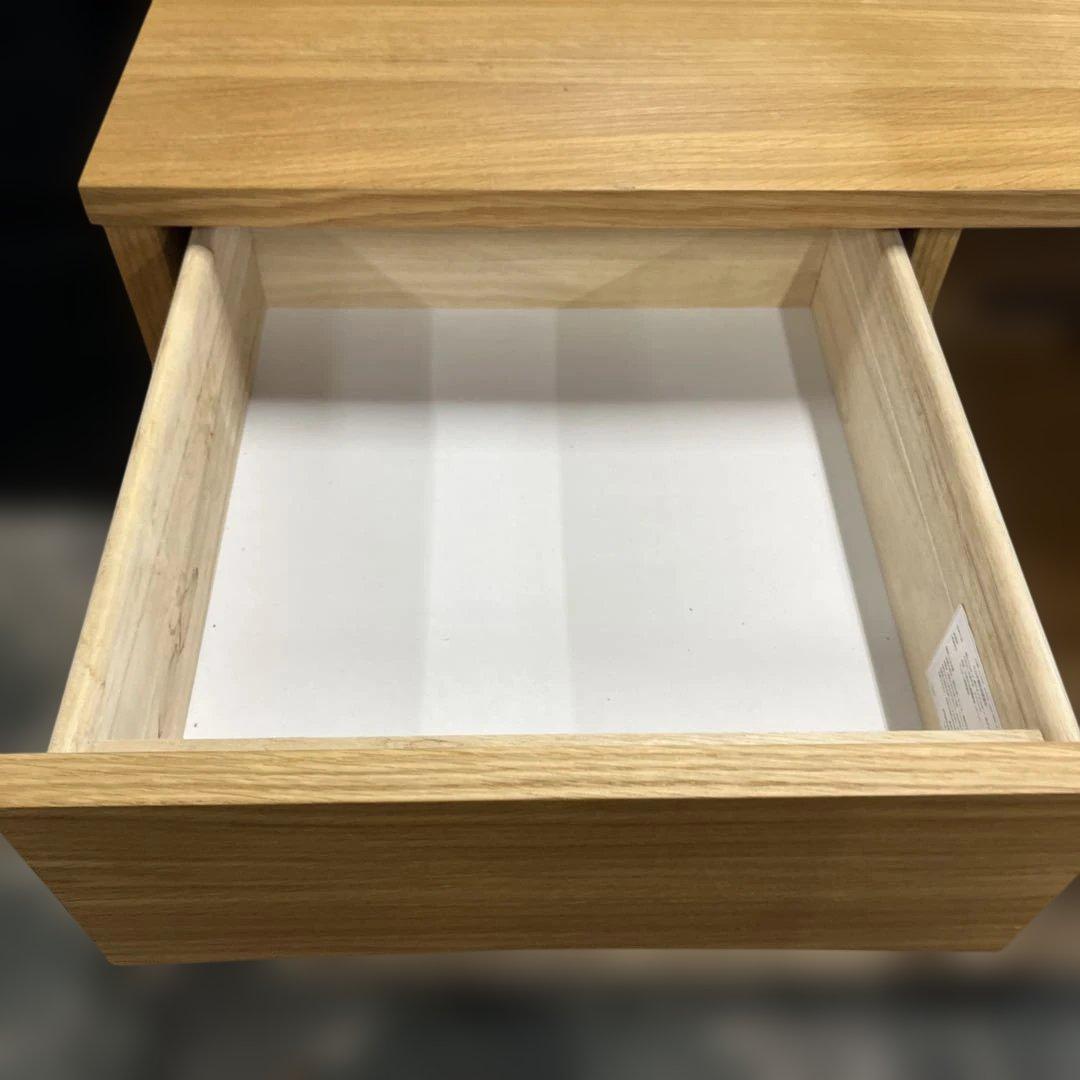 【unico】◇シグネ◆キッチン台◇オーク材◆程度良好◇