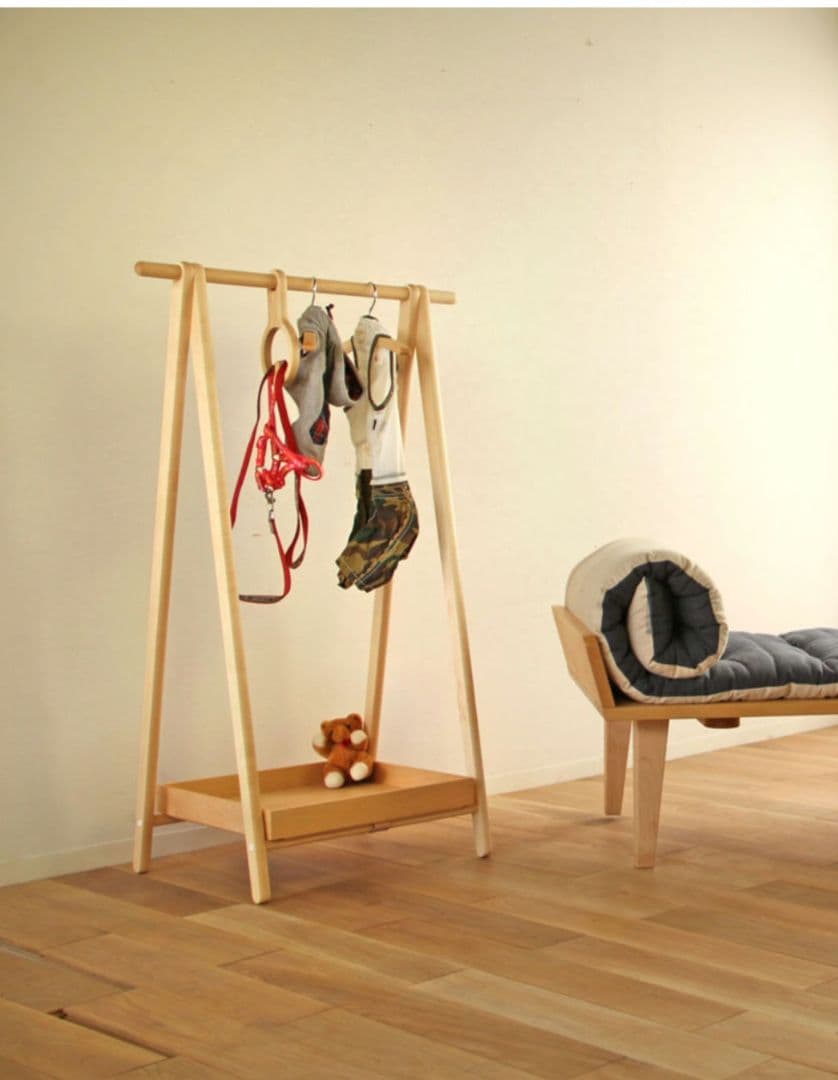 コサイン　ドレスラック（小）メープル