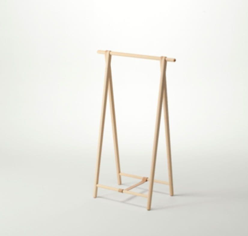 コサイン　ドレスラック（小）メープル