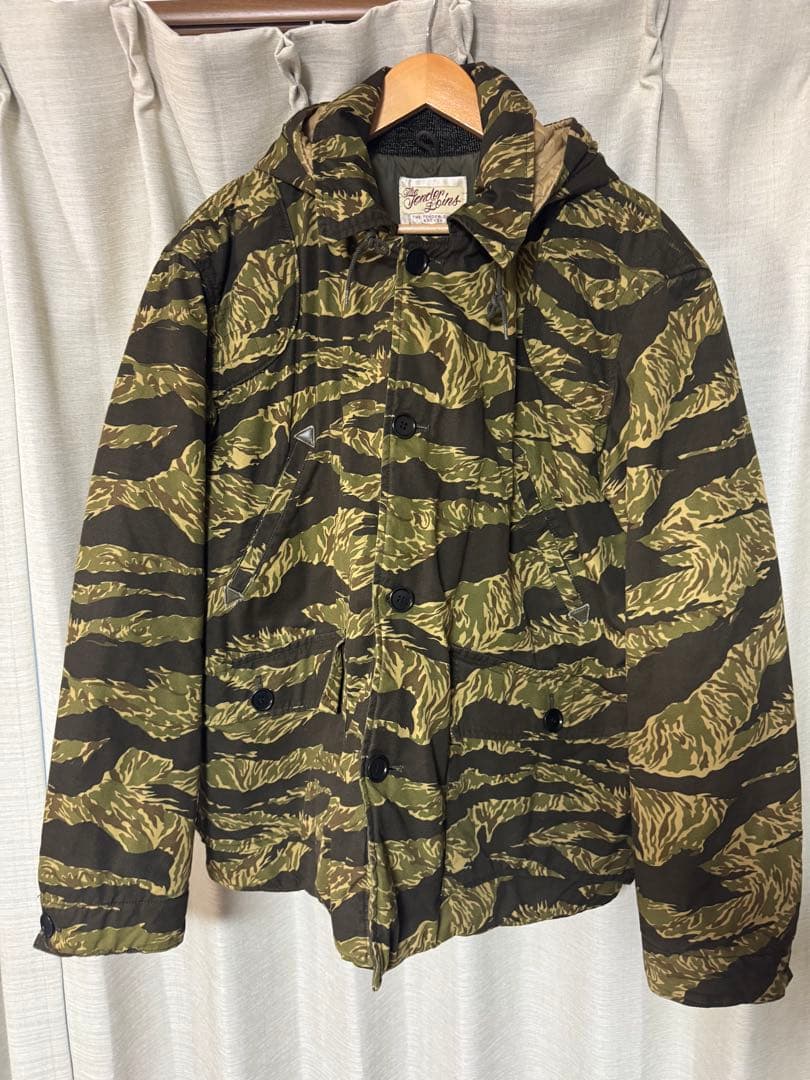 TENDERLOIN テンダーロイン ジャケット バンブーカモ サイズ:XL