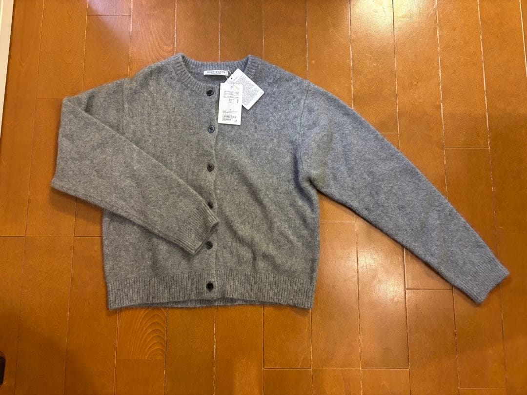 BEAUTY&YOUTH ライトグレー カーディガン