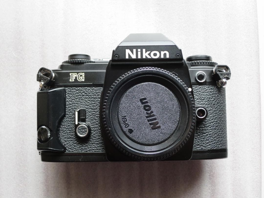 ニコン Nikon FG 一眼レフ フィルムカメラ ブラック　他一式