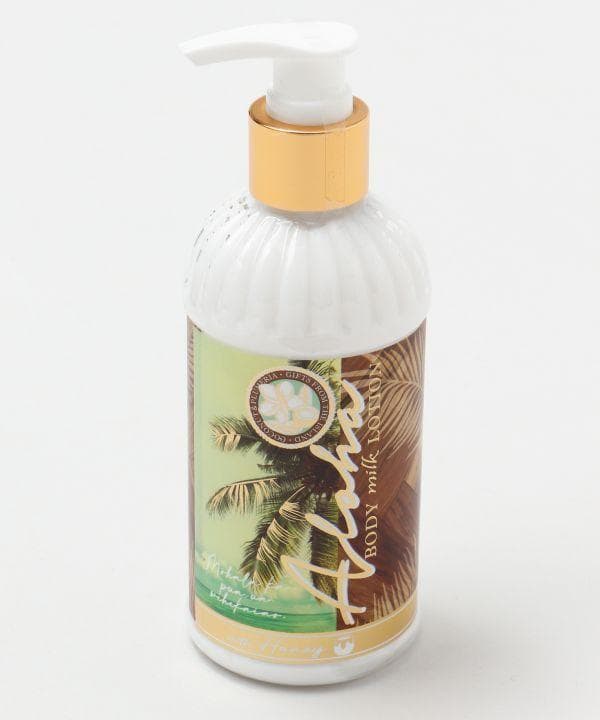 HD12本 アイナボディミルクローション ハワイアンボディローション ココナッツ
