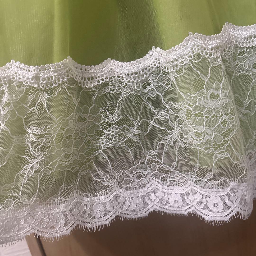 ⭐️VERYGENEベリージェネ 発表会 ライトグリーン ドレス 130 140