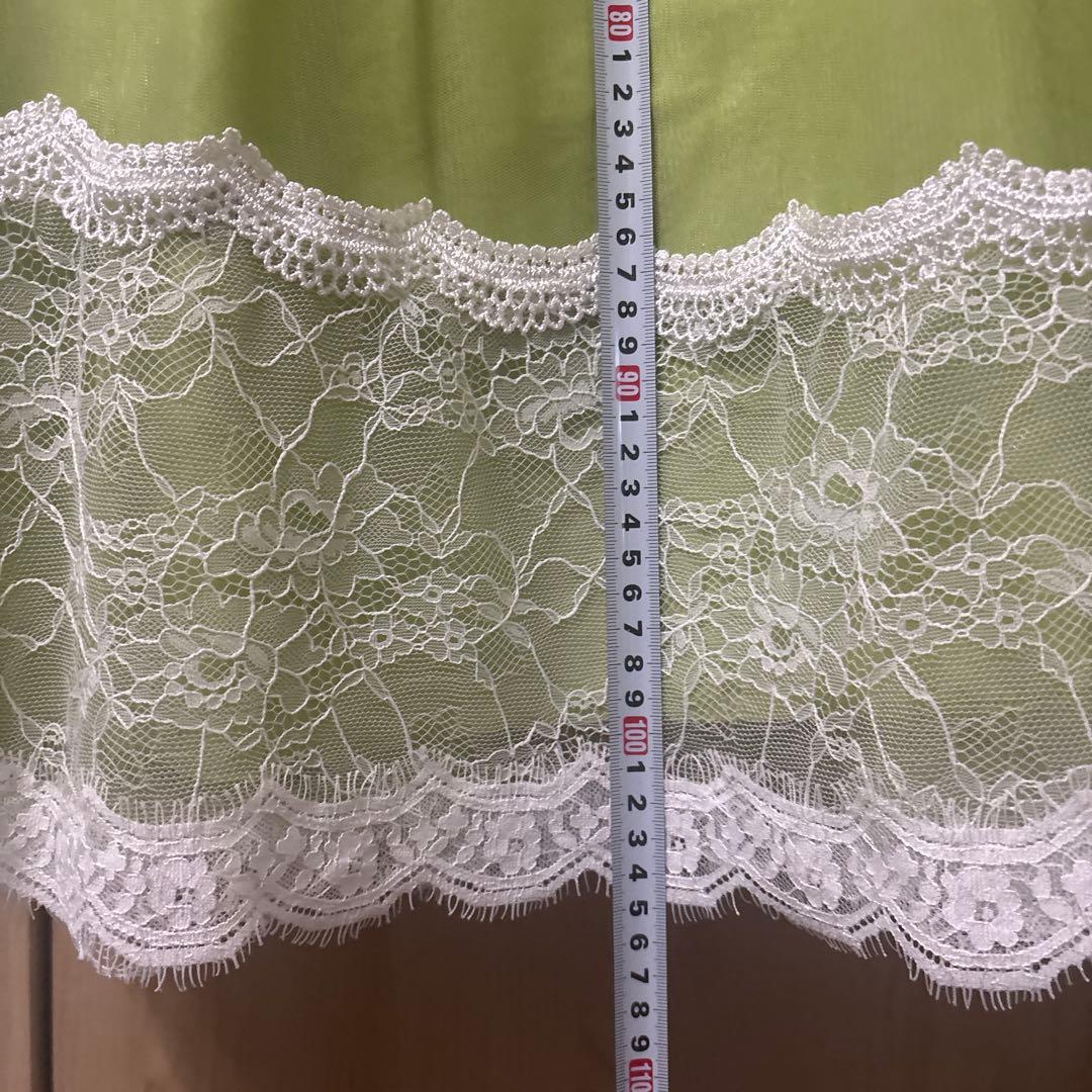 ⭐️VERYGENEベリージェネ 発表会 ライトグリーン ドレス 130 140