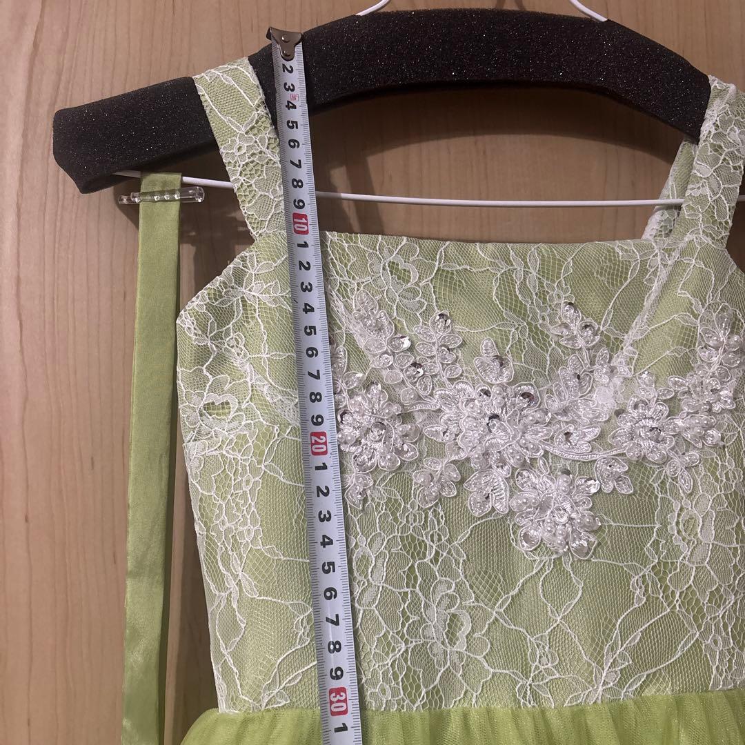 ⭐️VERYGENEベリージェネ 発表会 ライトグリーン ドレス 130 140