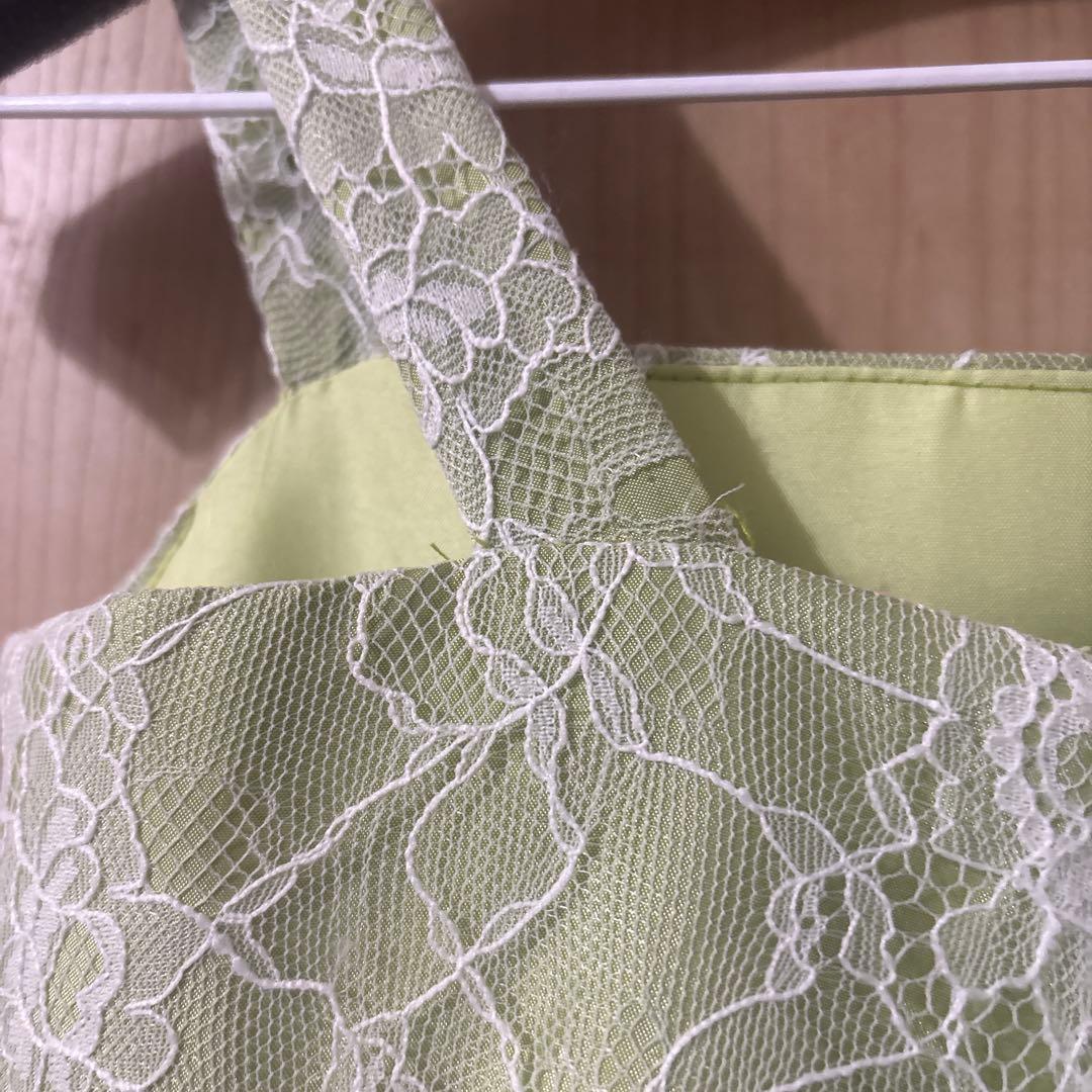 ⭐️VERYGENEベリージェネ 発表会 ライトグリーン ドレス 130 140