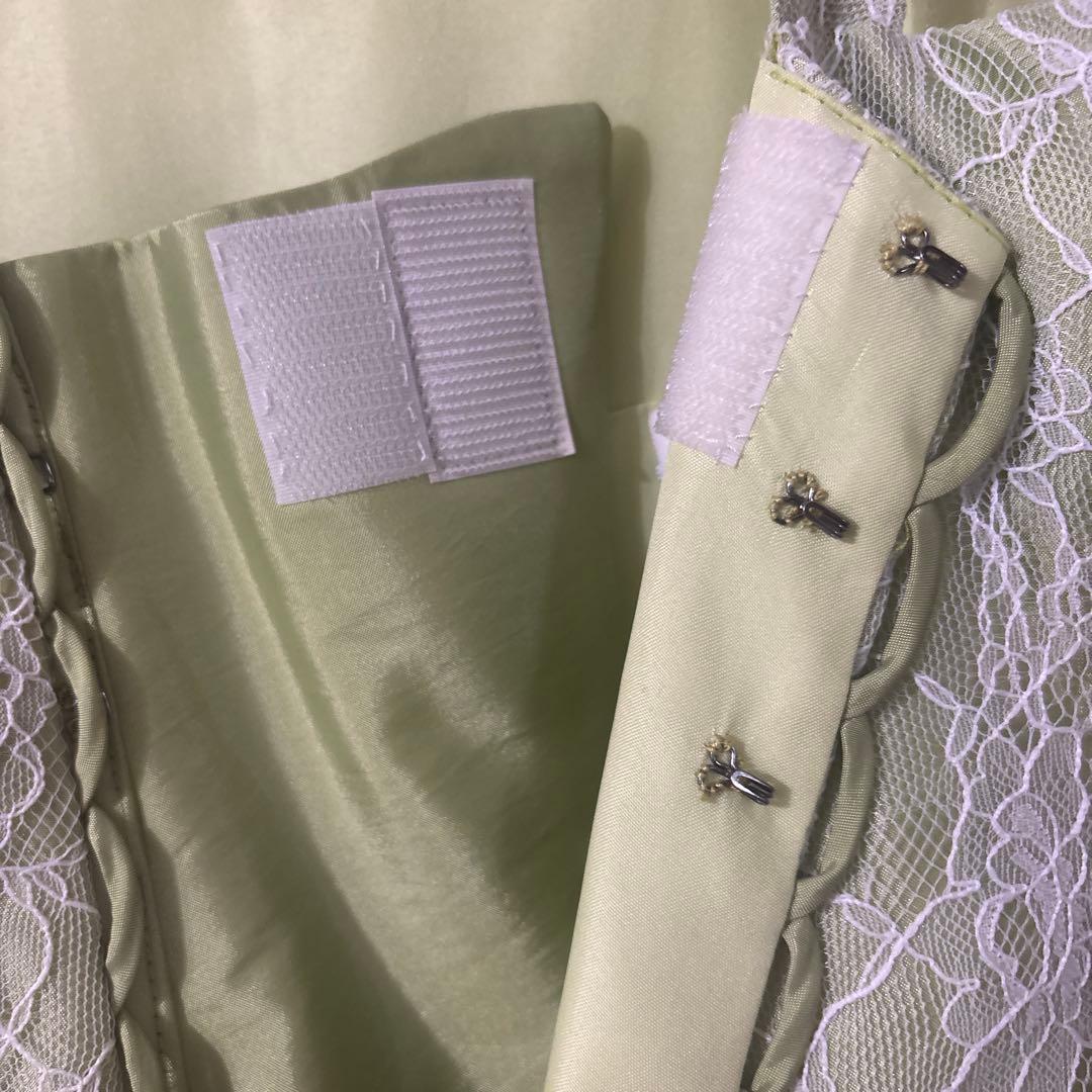 ⭐️VERYGENEベリージェネ 発表会 ライトグリーン ドレス 130 140