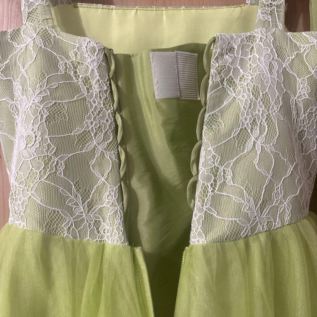 ⭐️VERYGENEベリージェネ 発表会 ライトグリーン ドレス 130 140