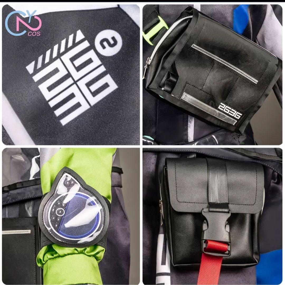 即発送　にじさんじ　伊波ライ　М　コスプレ衣装