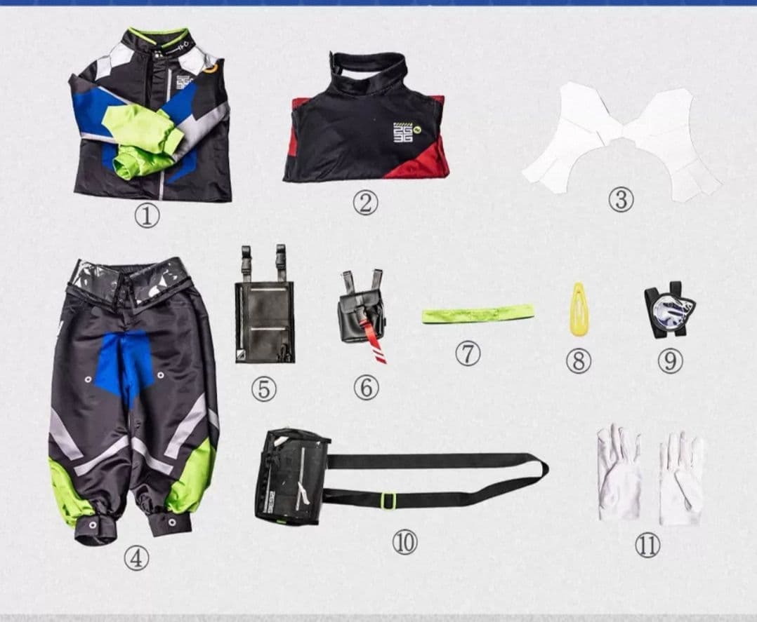 即発送　にじさんじ　伊波ライ　М　コスプレ衣装