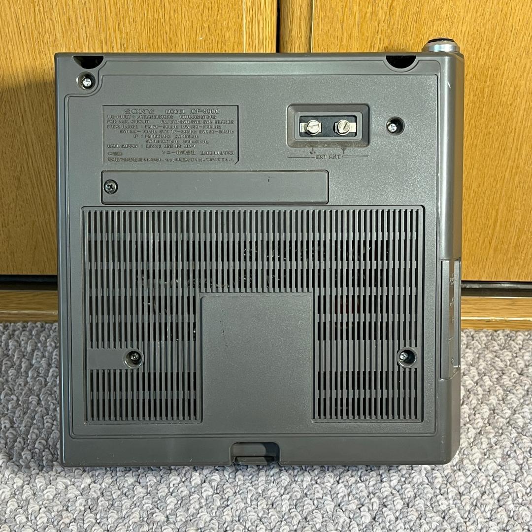 【後期型】SONY ICF-5900 ラジオ ソニー