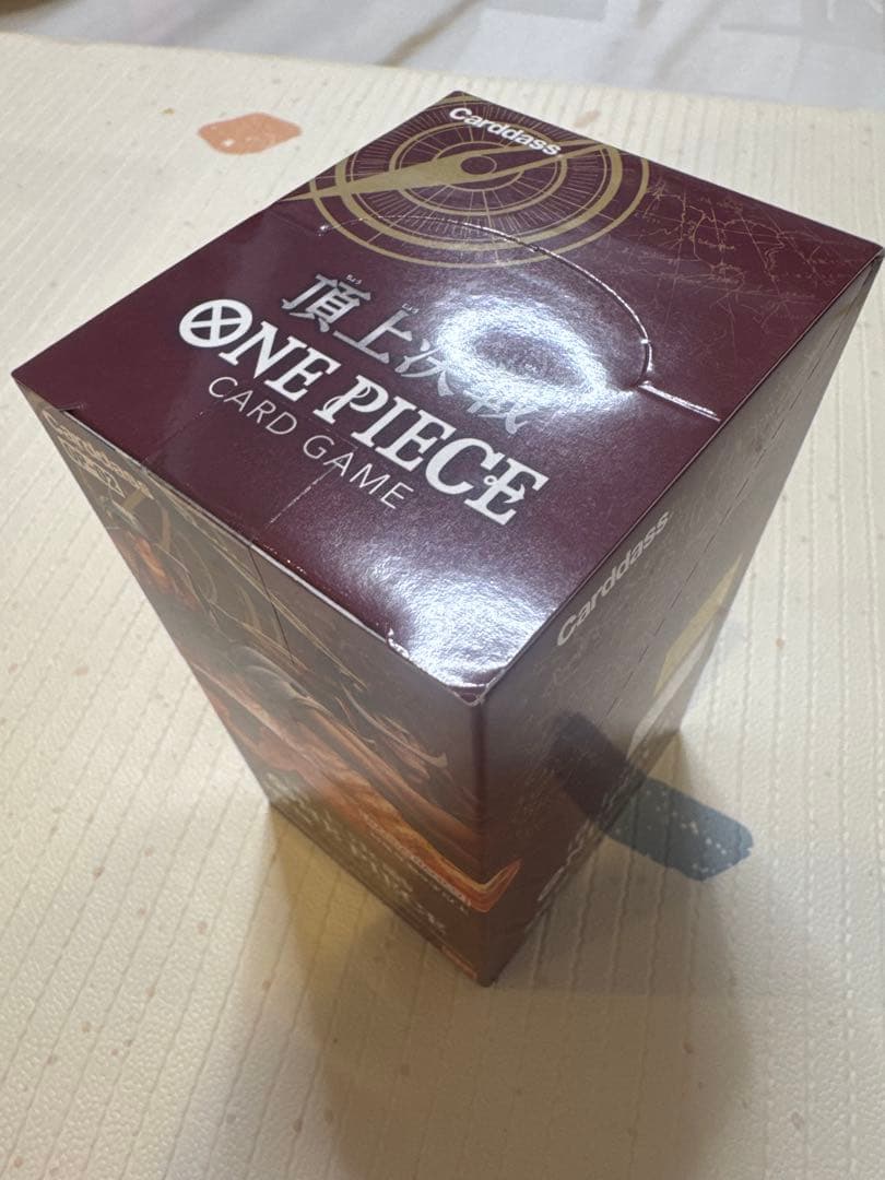 ワンピースカード OP-02 頂上決戦 BOX 未開封相当 ゲーセン景品