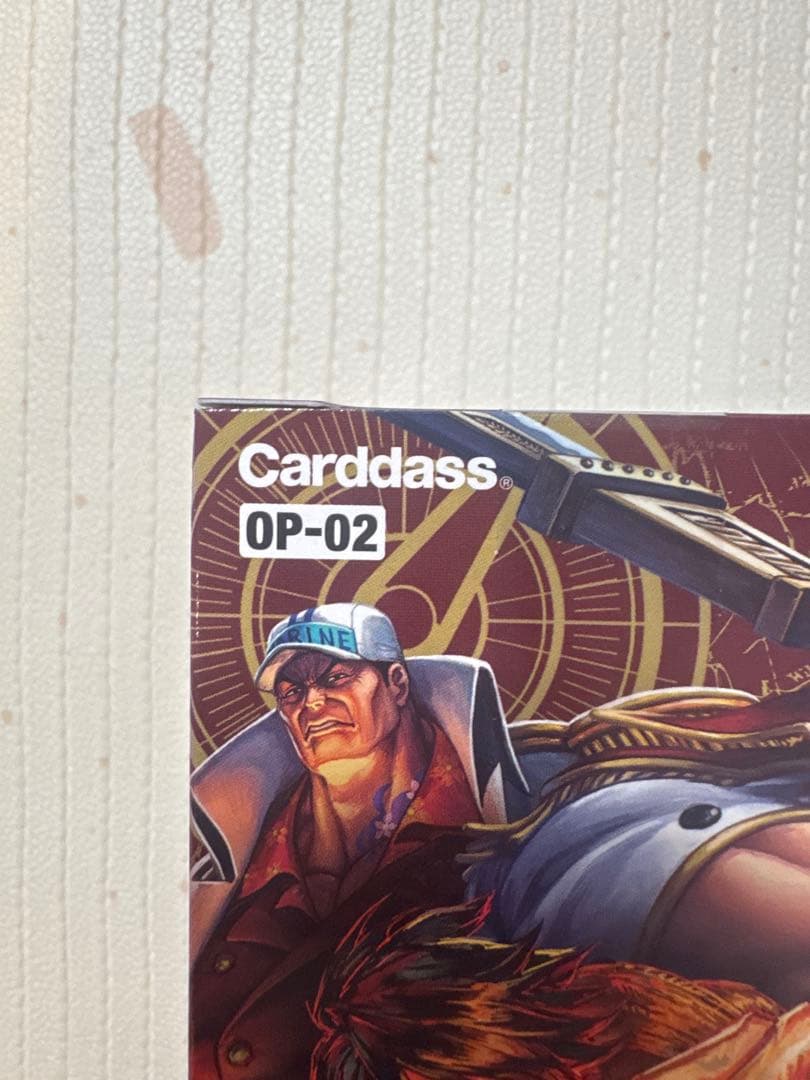 ワンピースカード OP-02 頂上決戦 BOX 未開封相当 ゲーセン景品