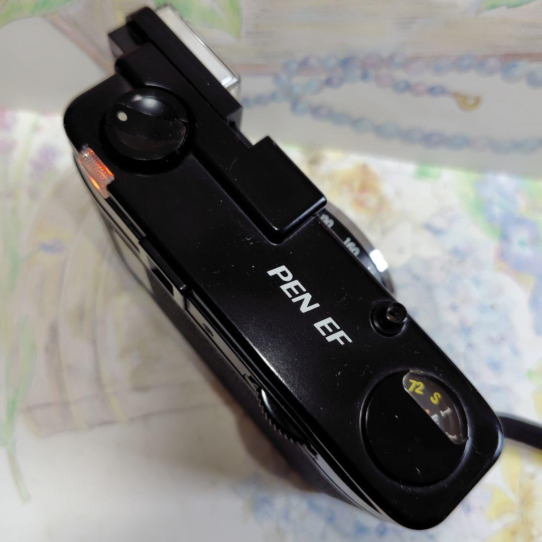 ☆☆ 赤ベロOK❗️ 美品 ❕動作確認済 ☆☆オリンパス ペン EF