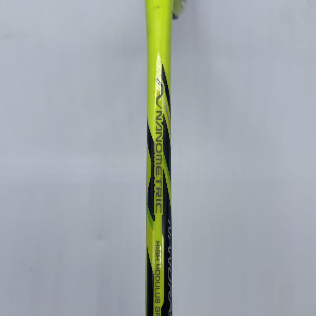【美品】YONEX ナノレイ Zスピード廃盤モデル　バドミントンラケット