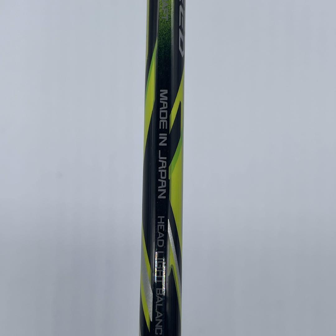 【美品】YONEX ナノレイ Zスピード廃盤モデル　バドミントンラケット