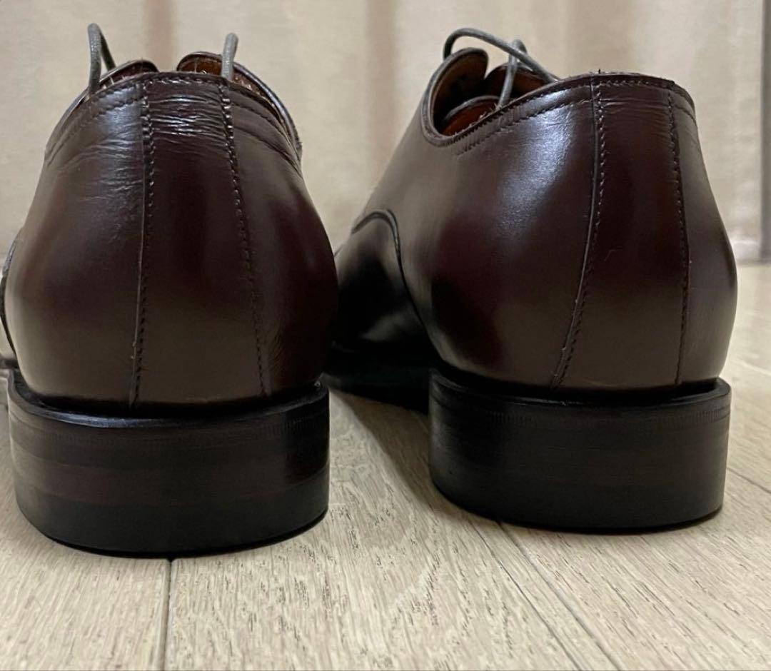 新品未使用　ジャランスリウァヤ バンドン　ストレートチップ　7 1/2 26cm