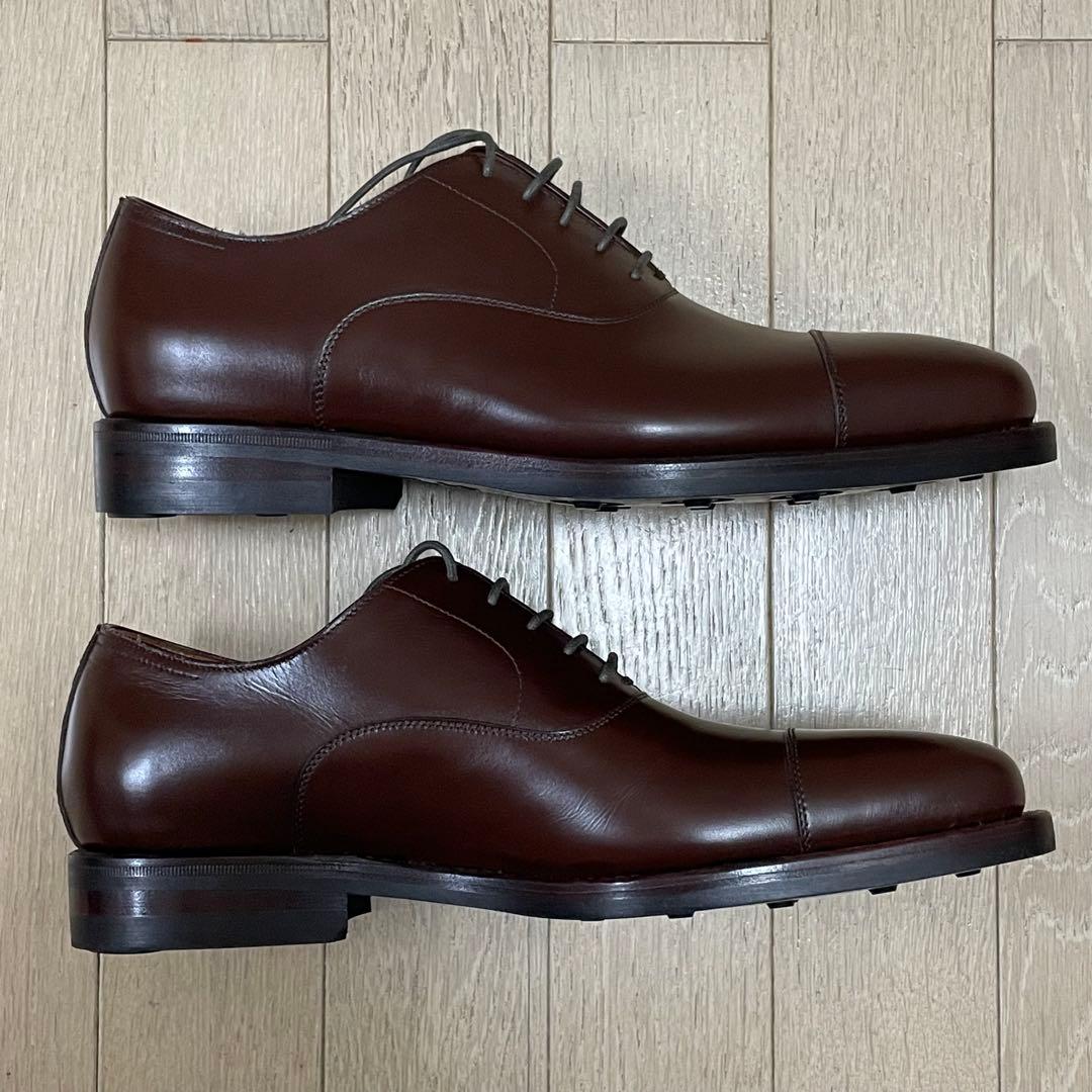 新品未使用　ジャランスリウァヤ バンドン　ストレートチップ　7 1/2 26cm