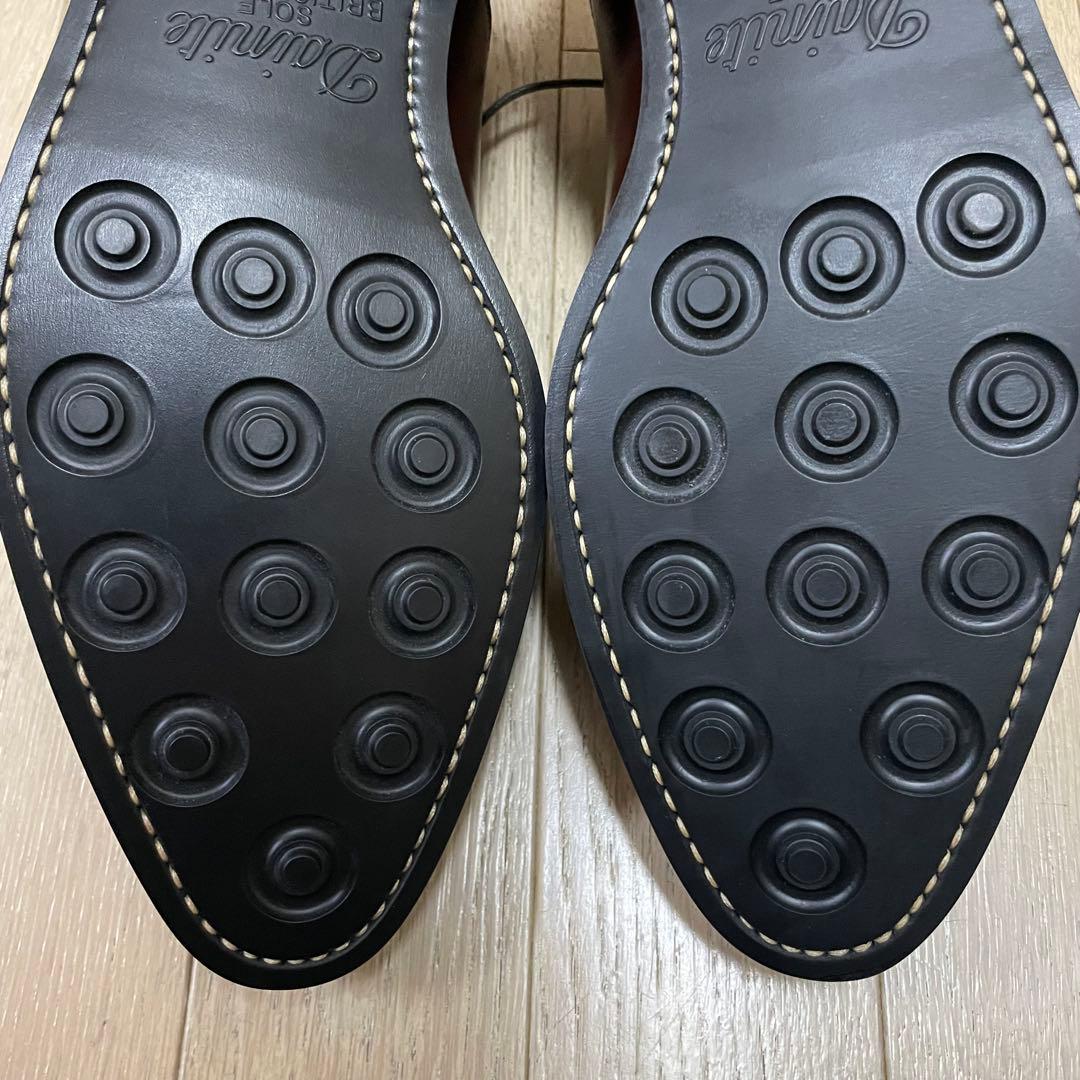 新品未使用　ジャランスリウァヤ バンドン　ストレートチップ　7 1/2 26cm