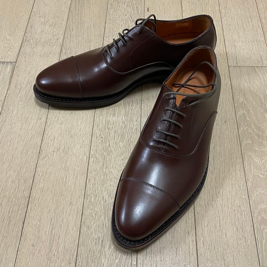 新品未使用　ジャランスリウァヤ バンドン　ストレートチップ　7 1/2 26cm