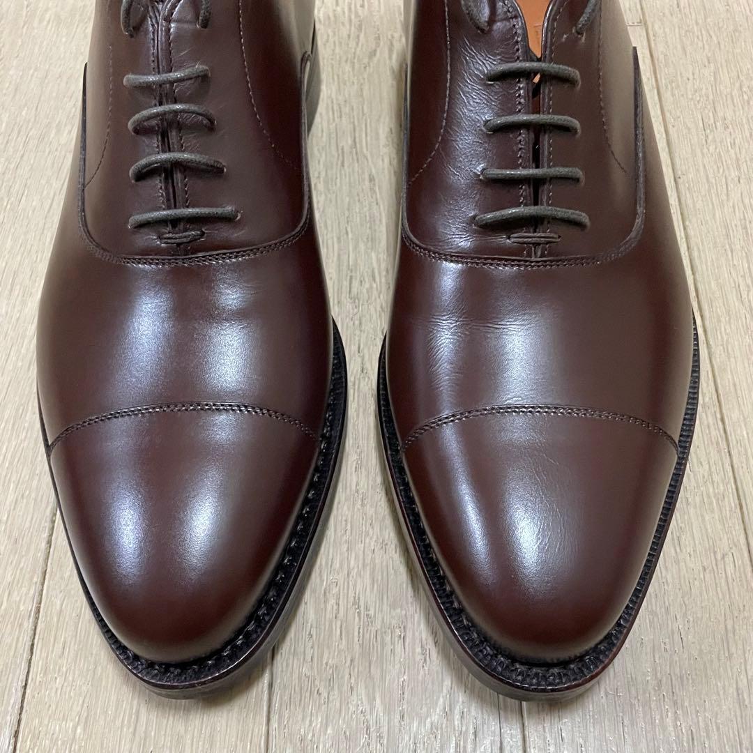 新品未使用　ジャランスリウァヤ バンドン　ストレートチップ　7 1/2 26cm