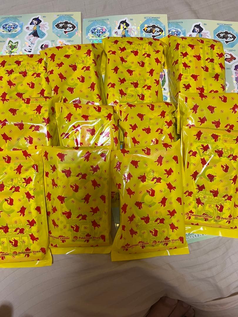 ポケモンカード151 ポケモンカード用ピカチュウパッケージ多数