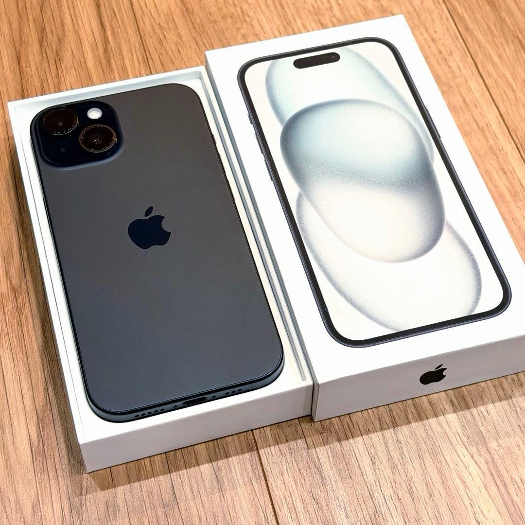 iPhone15 512gb ブラック