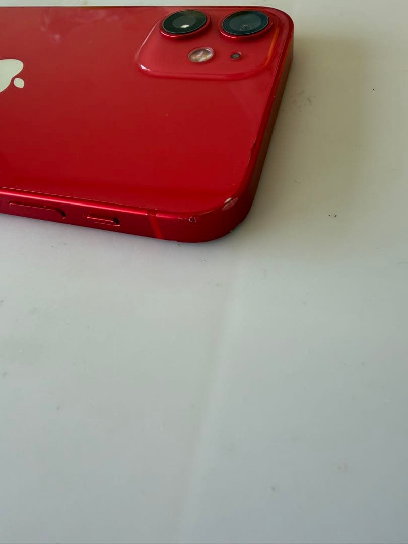 スマートフォン本体 Apple iPhone 12mini (PRODUCT(RED))