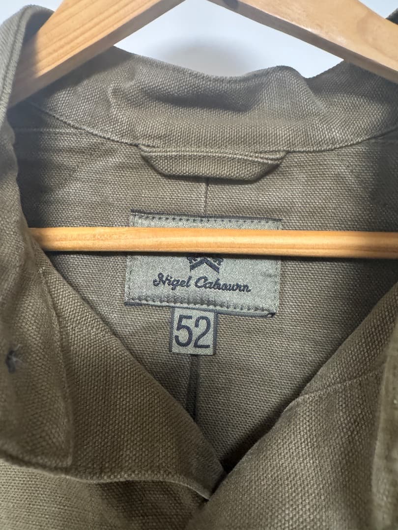 ジャケット・アウター Nigel Cabourn FRENCH ARMY LOGISTICS JKT