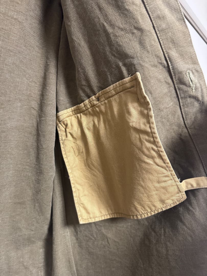 ジャケット・アウター Nigel Cabourn FRENCH ARMY LOGISTICS JKT